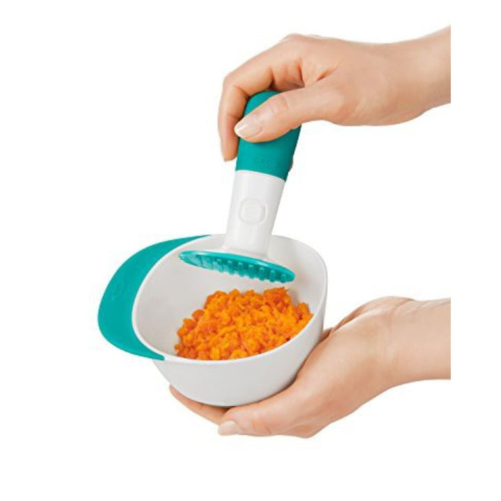 OXO Tot Baby Food Masher- Teal
