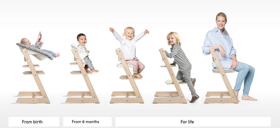 Stokke Tripp Trapp Chair (Walnut Brown)
