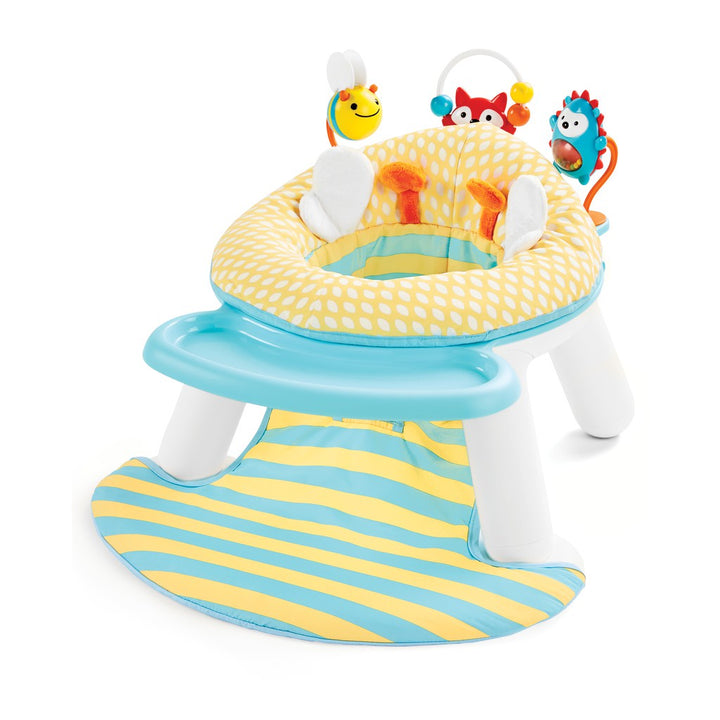 Skip Hop Explore & More 2 in 1 Activity Floor Seat- Bee