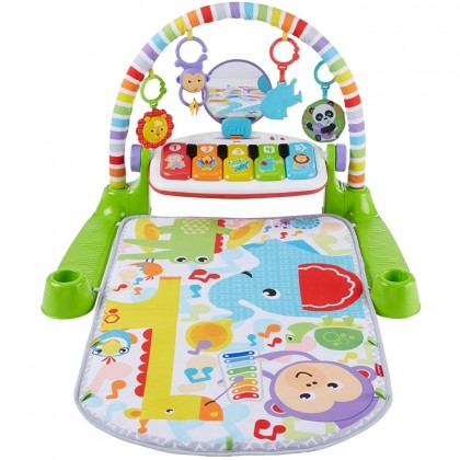 Fisher-Price Deluxe Kick & Play Piano Activity Gym (FGG45)
