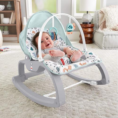 Fisher-Price Deluxe Infant-to-Toddler Rocker (GHY58)