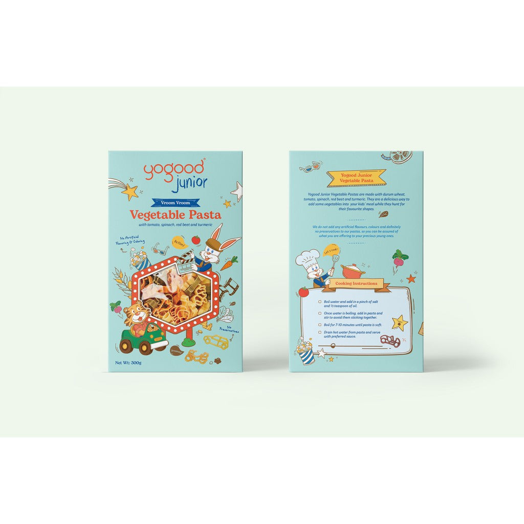 Yogood Junior Vegetable Pasta 300g