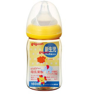 Pigeon Wide Neck Soft Touch PPSU Bottle- 160ml
