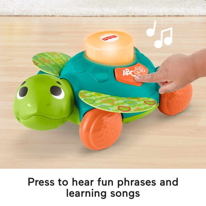 Fisher-Price Linkimals Sit-to-Crawl Sea Turtle