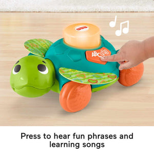 Fisher-Price Linkimals Sit-to-Crawl Sea Turtle