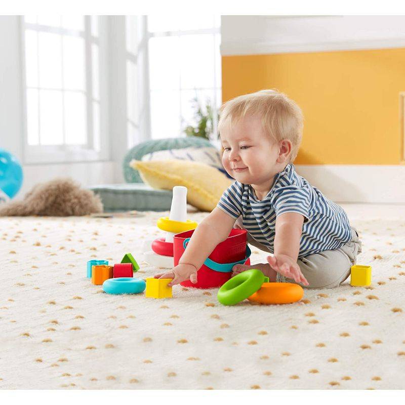 Fisher-Price Infant Eco Rock-A-Stack (GYW19)