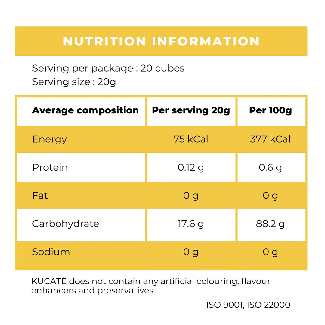 KUCATE Habbatus Sauda & Lemon Honey Herbal Tea (Daily Defense)