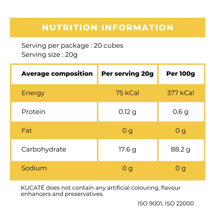 KUCATE Habbatus Sauda & Lemon Honey Herbal Tea (Daily Defense)