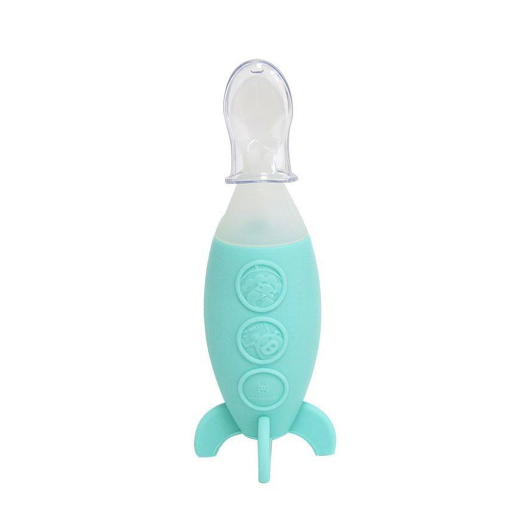 Marcus & Marcus Feeding Spoon Dispenser- Blue