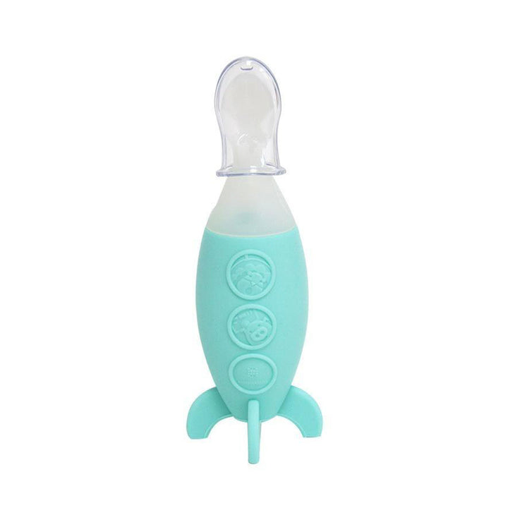 Marcus & Marcus Feeding Spoon Dispenser- Blue