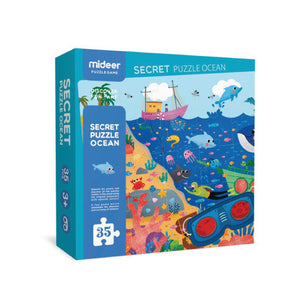 Mideer Secret Puzzle - image 2 - Happikiddo.com
