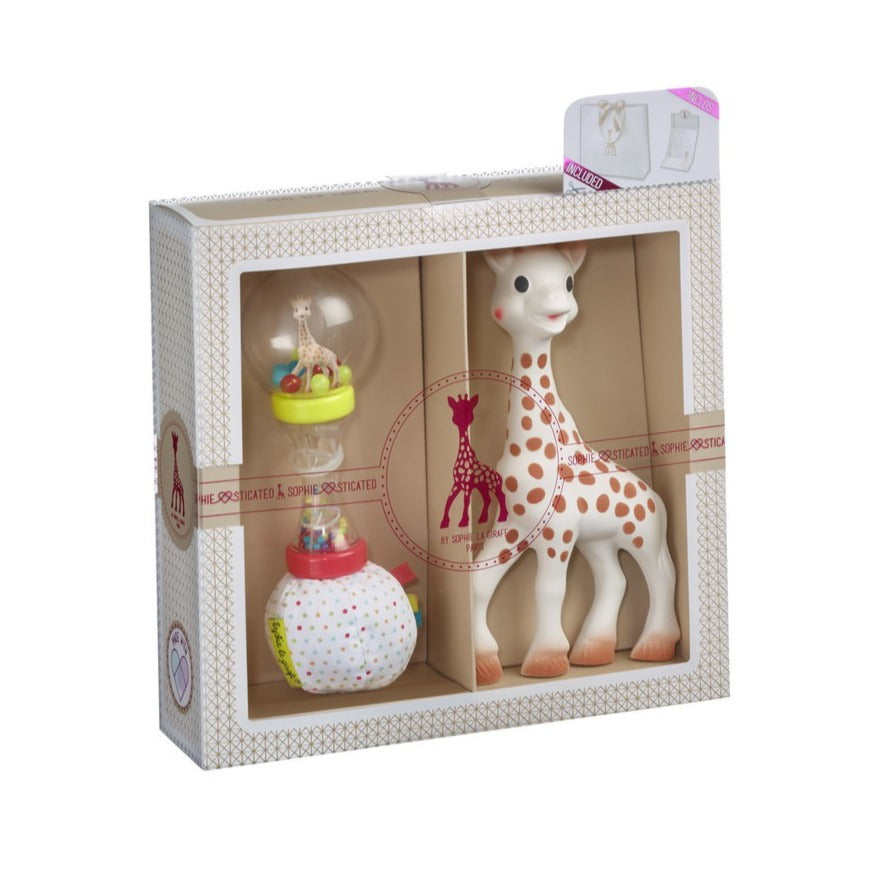 Sophie La Girafe Sophiesticated Maracas Set