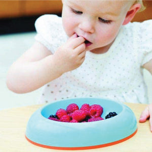 Boon Dish Edgeless Stay-Put Bowl 3pcs