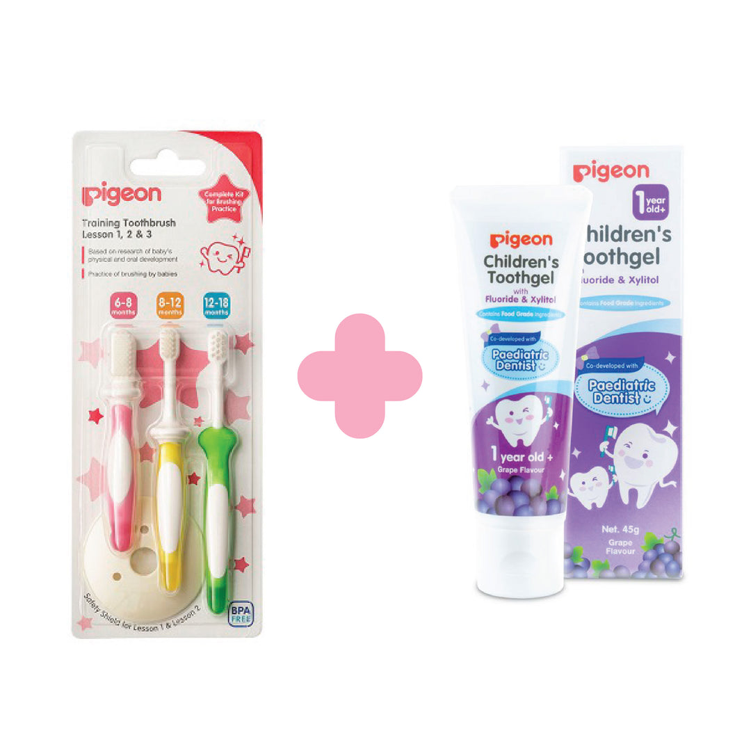 Pigeon Oral Care Bundle