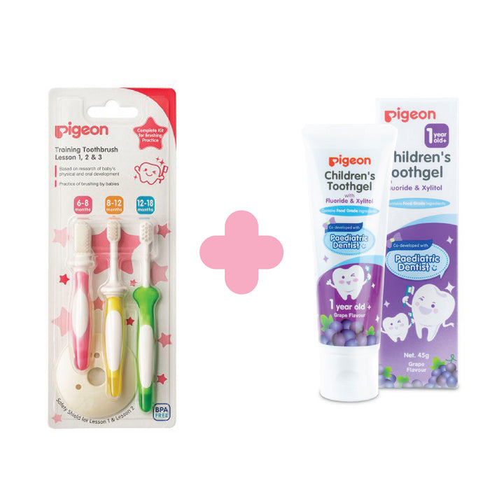 Pigeon Oral Care Bundle