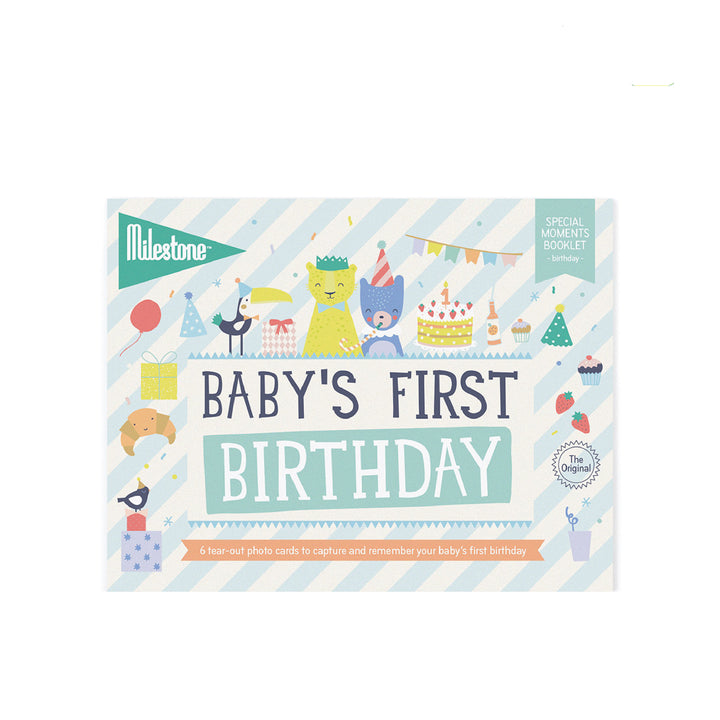 Milestone Baby Books