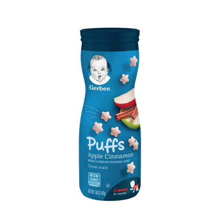 Gerber Puffs Apple Cinnamon