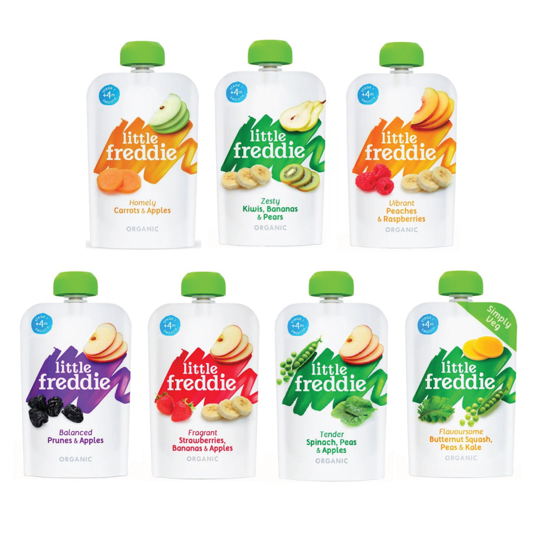Little Freddie Pouches (6m+)