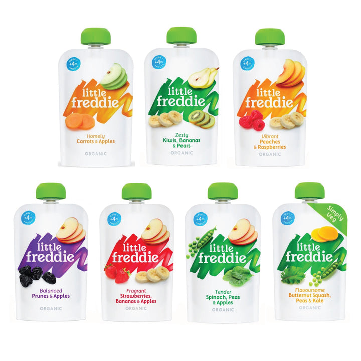 Little Freddie Pouches (6m+)