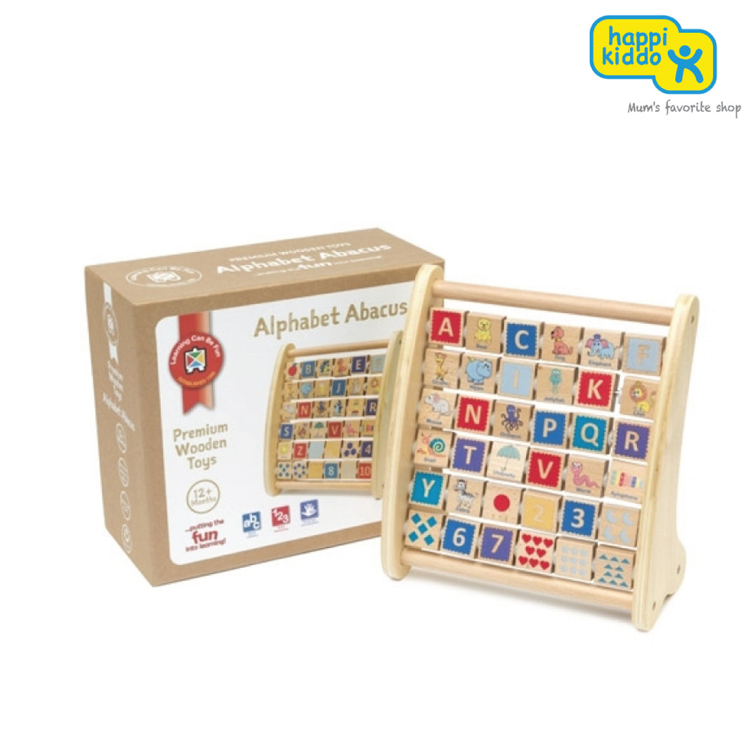 Learning Can Be Fun Alphabet Abacus