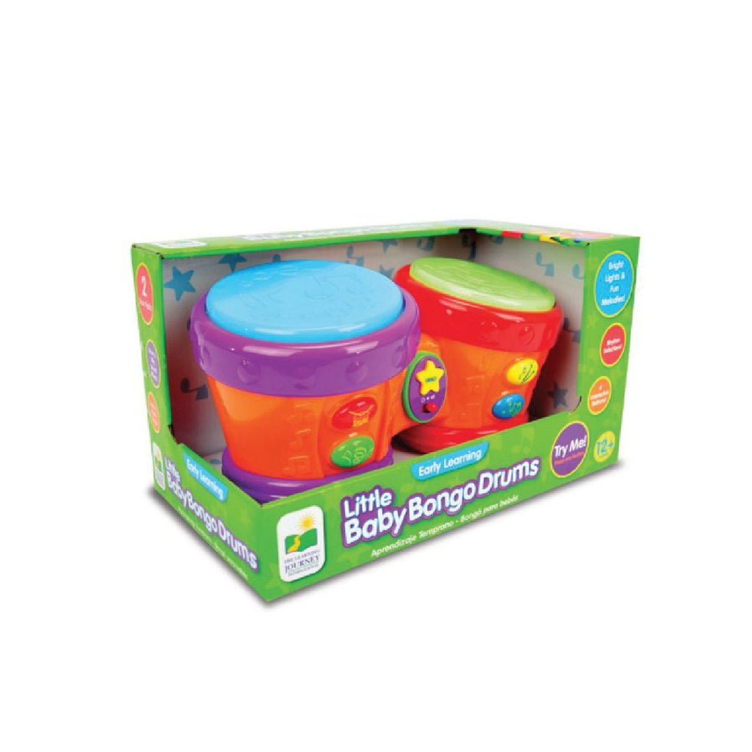 The Learning Journey Little Baby Bongo Drums