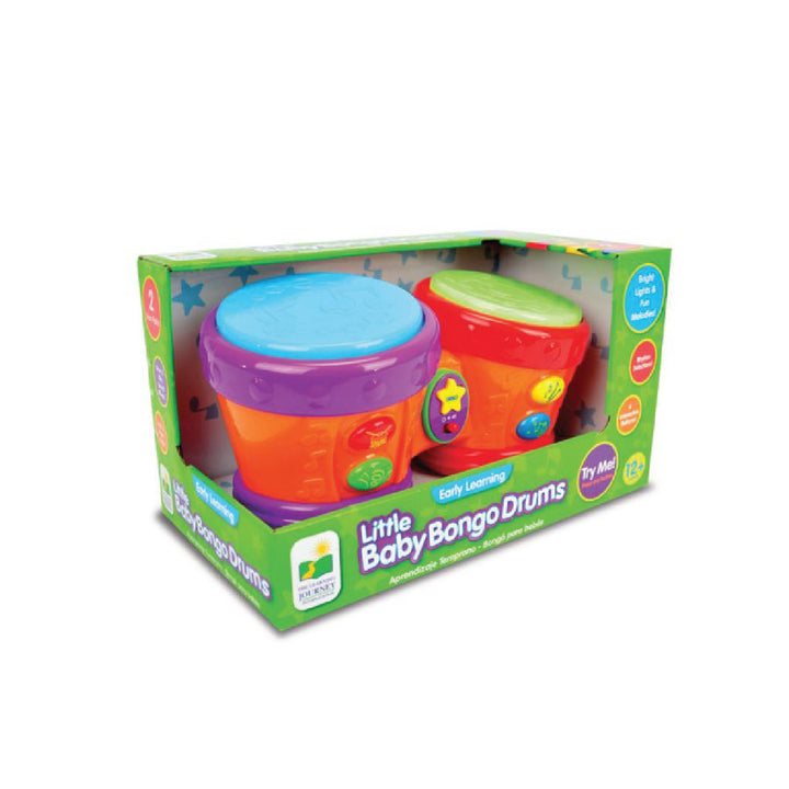 The Learning Journey Little Baby Bongo Drums
