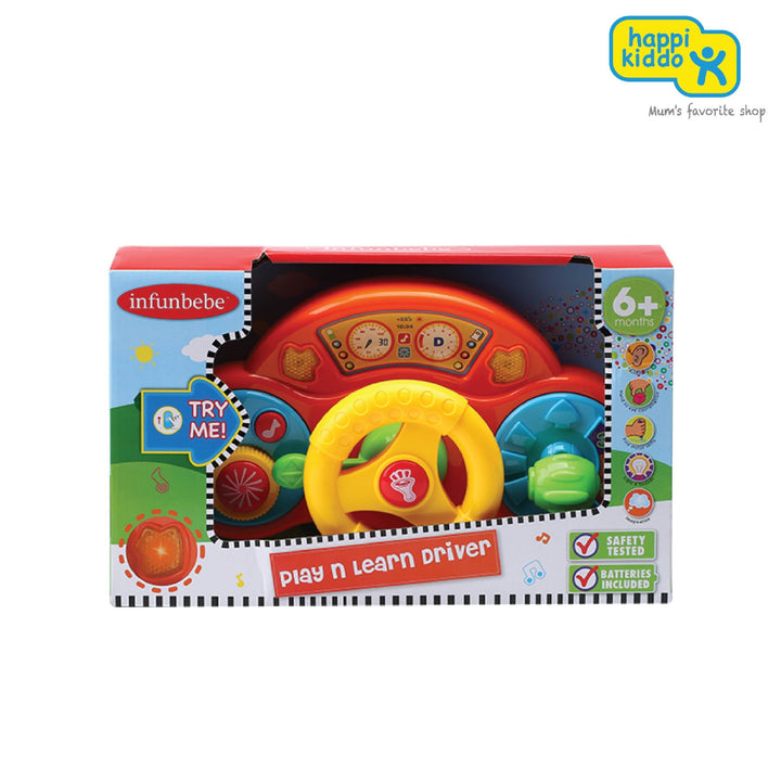 Infunbebe Play n Learn Driver