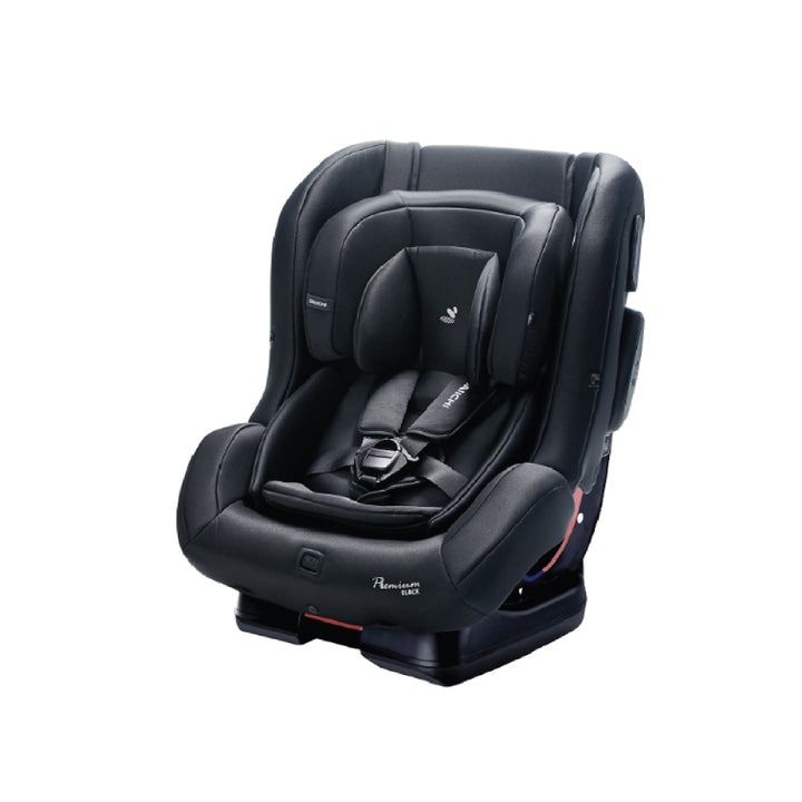Daiichi First 7 Plus Premium Black Fix Antibacterial Car Seat - Happikiddo.com