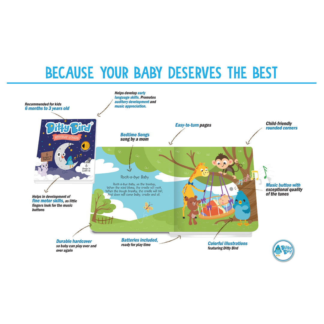Ditty Bird Bedtime Songs - image 4 - Happikiddo.com