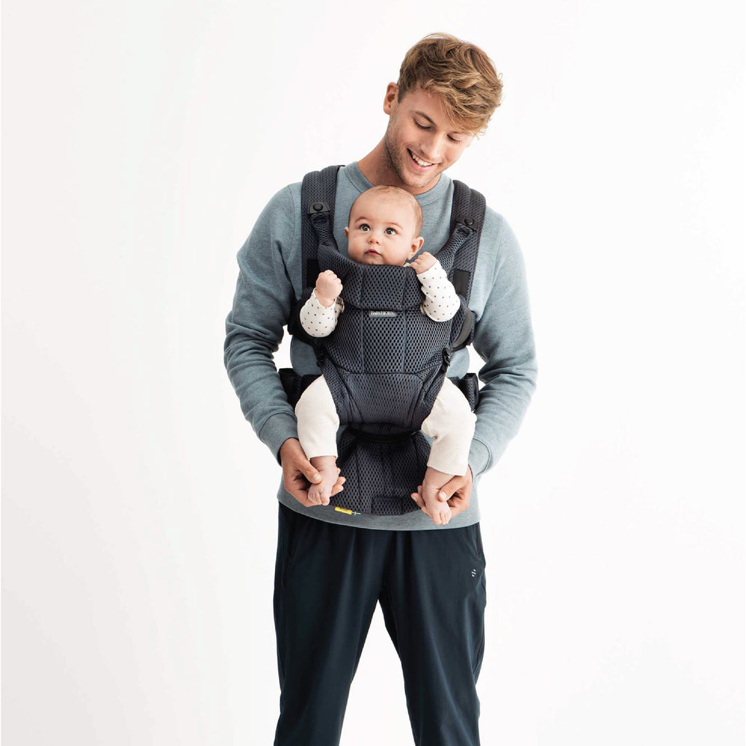 BabyBjörn Baby Carrier Move Mesh (Anthracite)