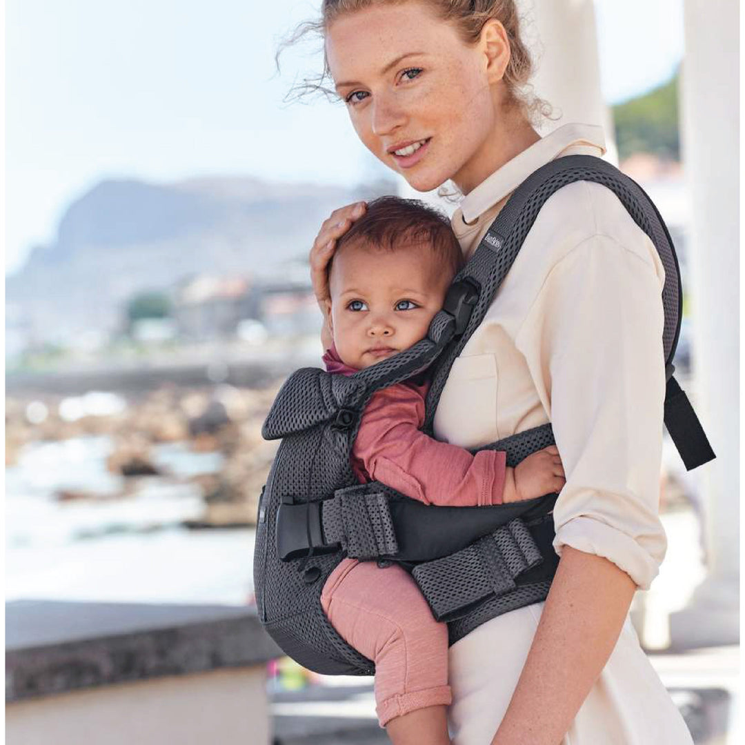 BabyBjörn Baby Carrier 3D Move Mesh (Sage Green)