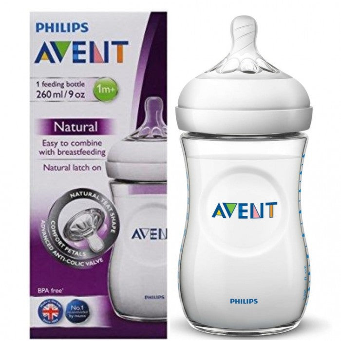 Philips Avent Natural Feeding Bottle 260ml/ 9oz