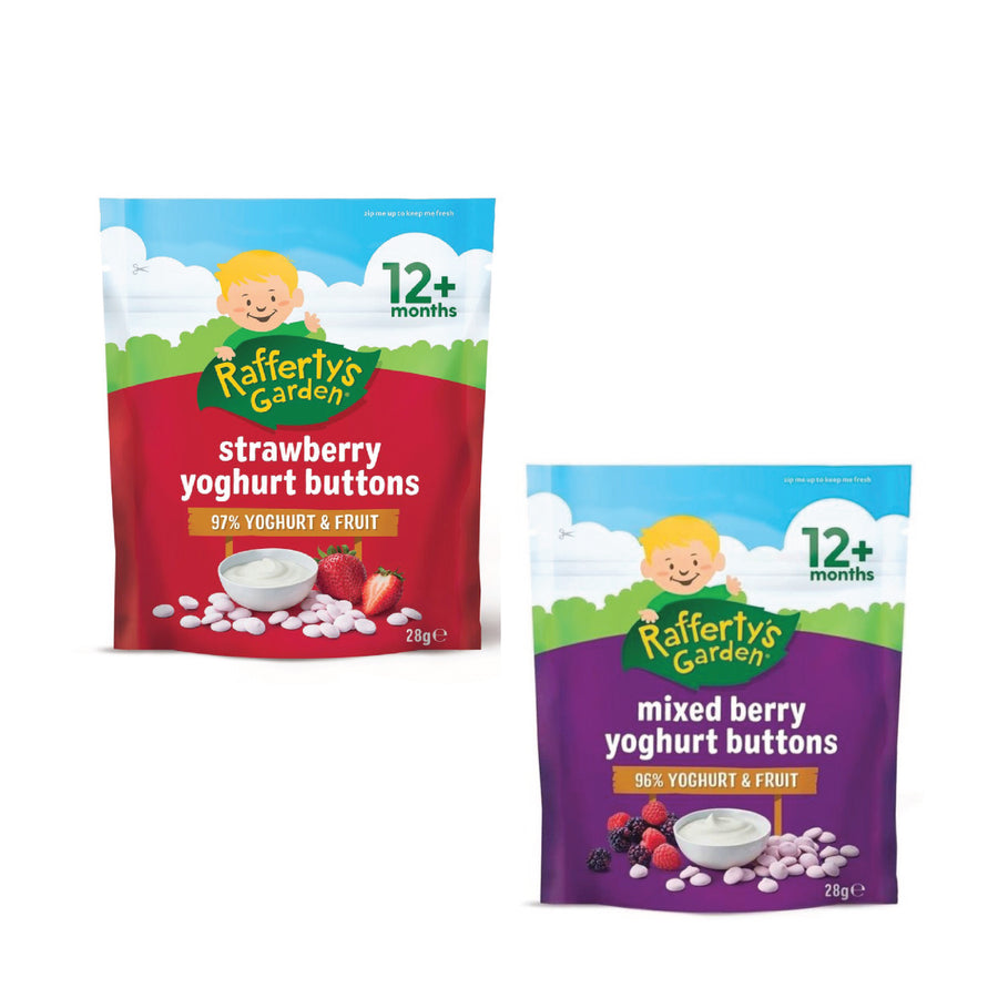 Rafferty's Garden Yoghurt Buttons