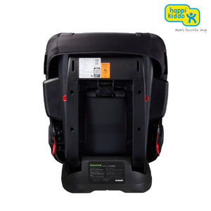 Daiichi First 7 Plus Premium Black Fix Antibacterial Car Seat - image 2 - Happikiddo.com