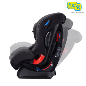 Daiichi First 7 Plus Premium Black Fix Antibacterial Car Seat - image 3 - Happikiddo.com