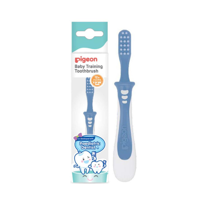 Pigeon Training Toothbrush- Lesson 3 Blue
