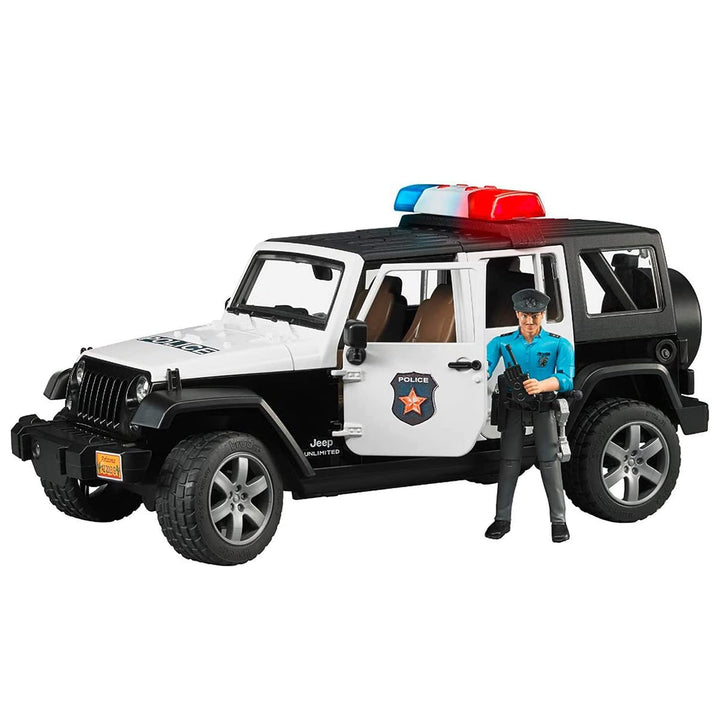 Bruder J.Wrangler UNLtd Rubicon Police