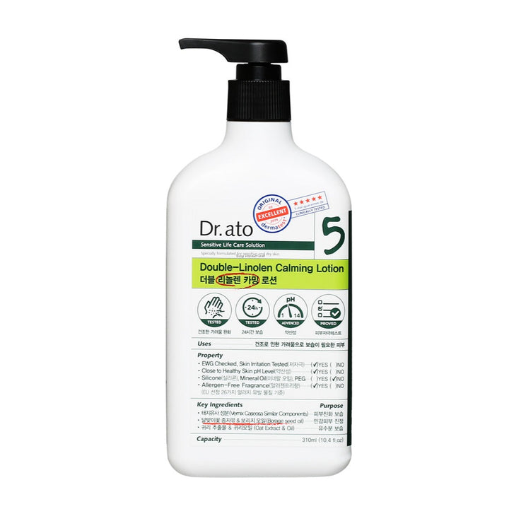 Dr. ato No. 5 Triple- Double Linolen Calming Lotion 310ml