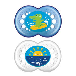 MAM Original 6+ Pacifier - Twin Set – image 6