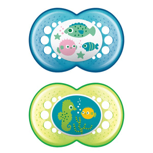 MAM Original 6+ Pacifier - Twin Set – image 4