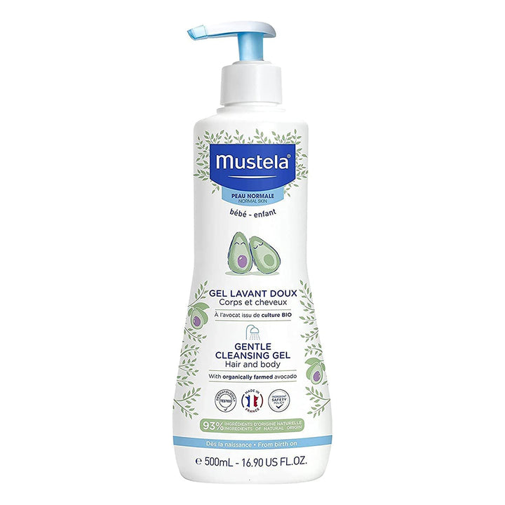 Mustela Gentle Cleansing Gel 500ml