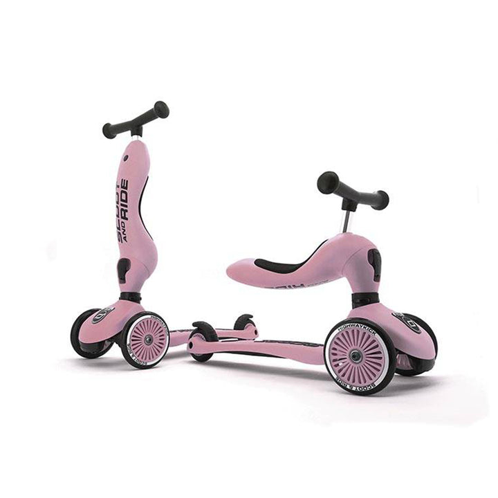 Scoot & Ride Highway Kick- Rose