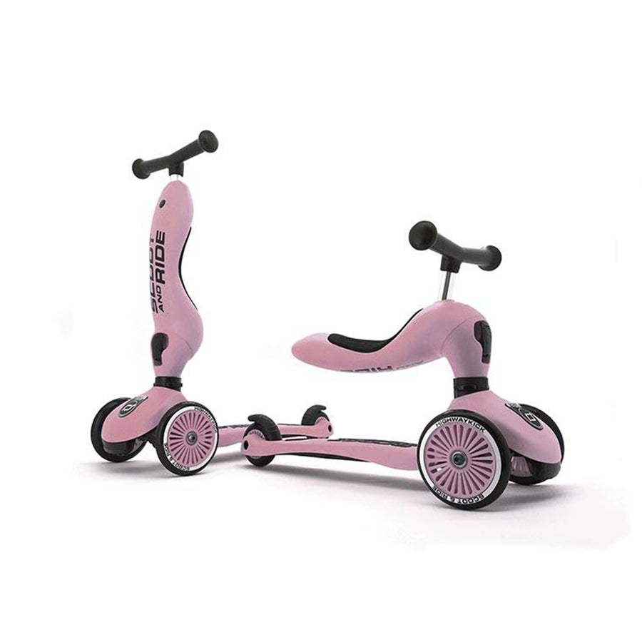 Scoot & Ride Highway Kick- Rose
