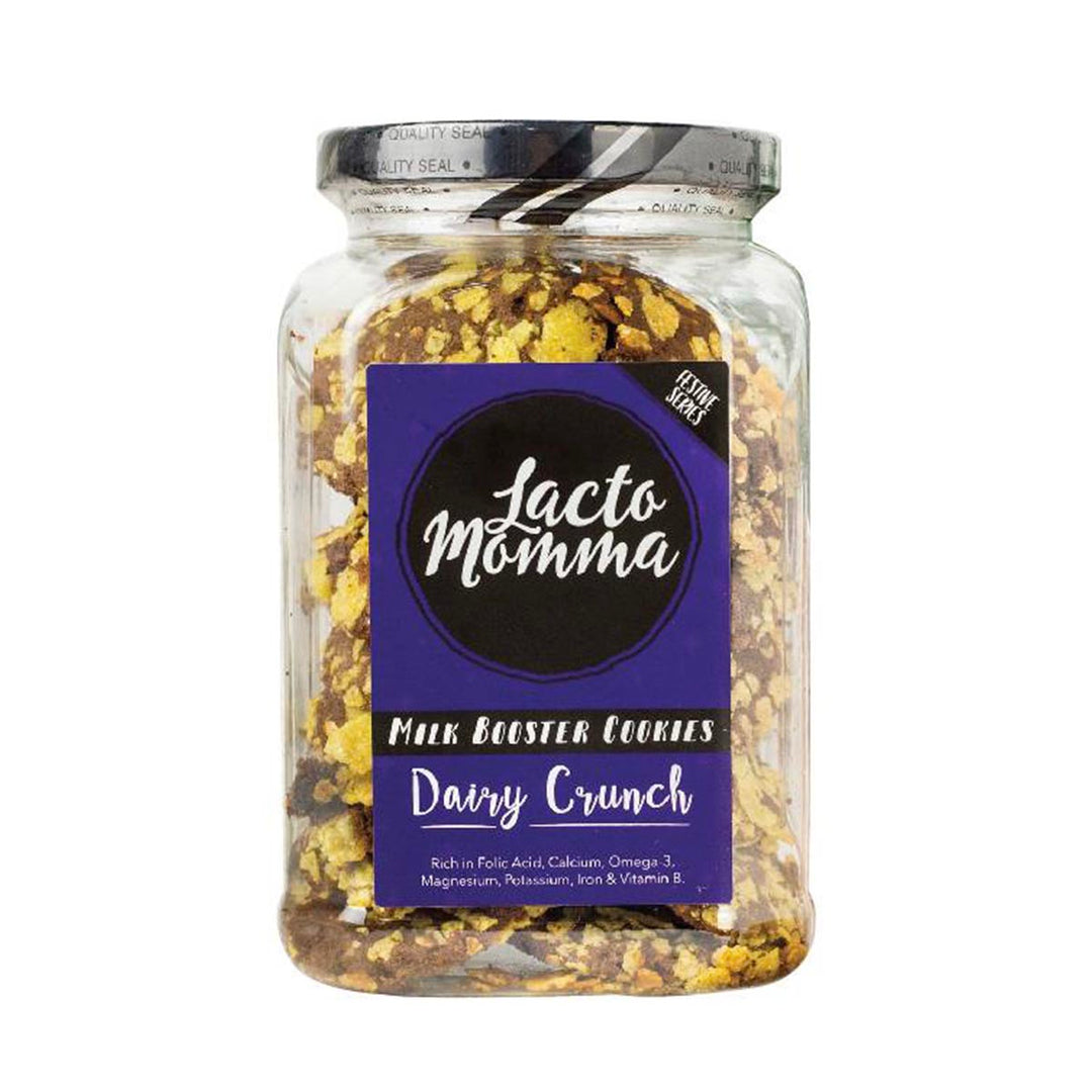 LactoMomma Milk Booster Cookies- Dairy Crunch