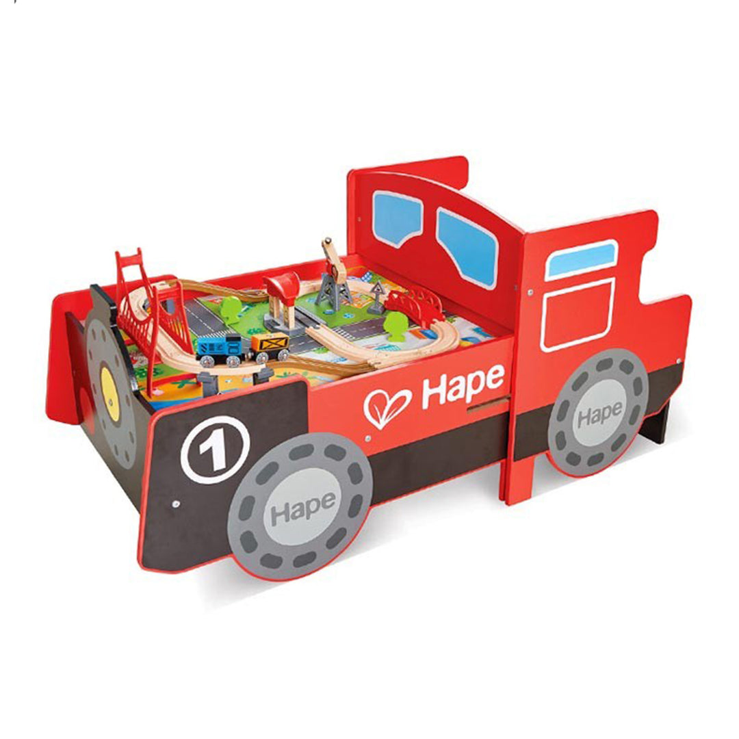 Hape Ride On Foldable Engine Table