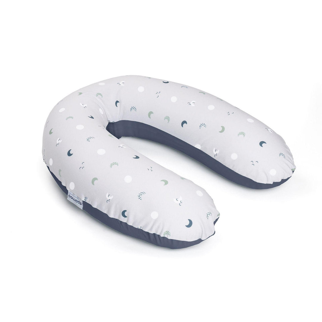 Doomoo Buddy Maternity & Nursing Pillow- Blue Grey Moon