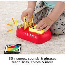 Fisher-Price Laugh & Learn Counting And Colors UNO
