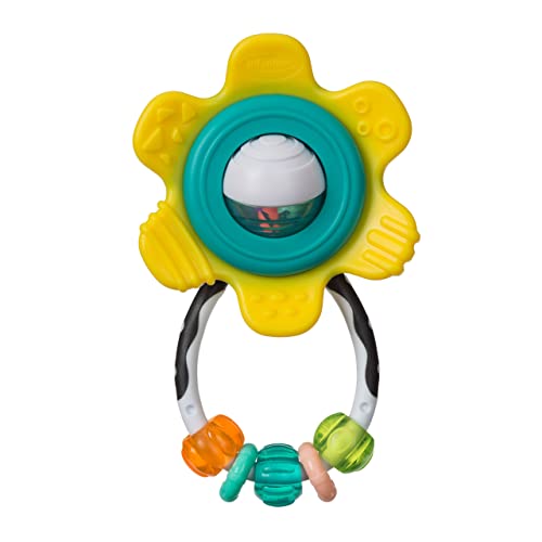 Infantino Spin & Rattle Teether (F216314-02)