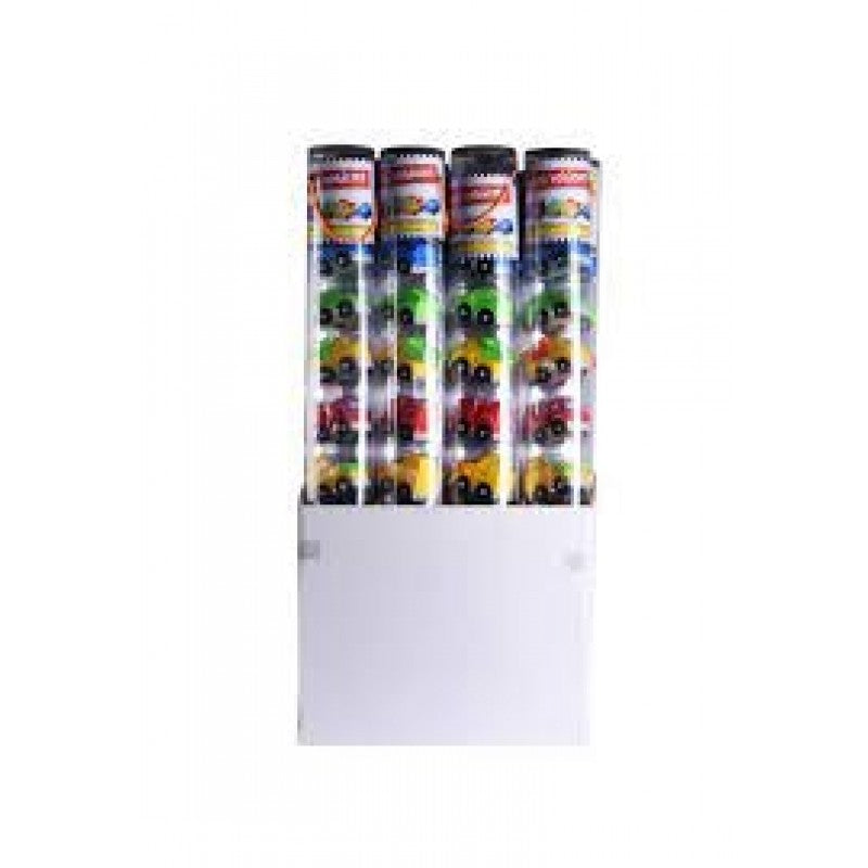 Infunbebe Mini Vehicles Tube (set of 8)