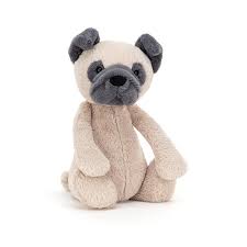 Jellycat Bashful Pug Medium (BAS3PUG)